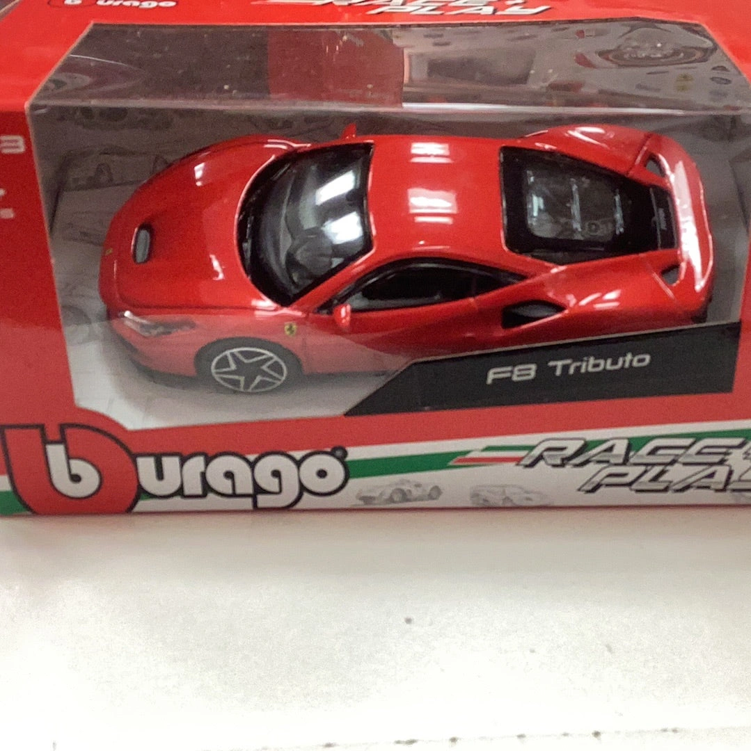 Ferrari F8 Spider 1:43 Bburago - Iconic Speed, Unforgettable Detail