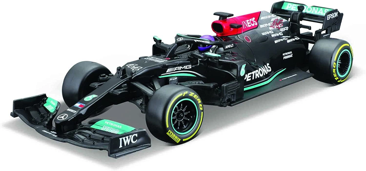 Dominate the Track: 1:24 Scale R/C Lewis Hamilton 2021 F1 Race Car