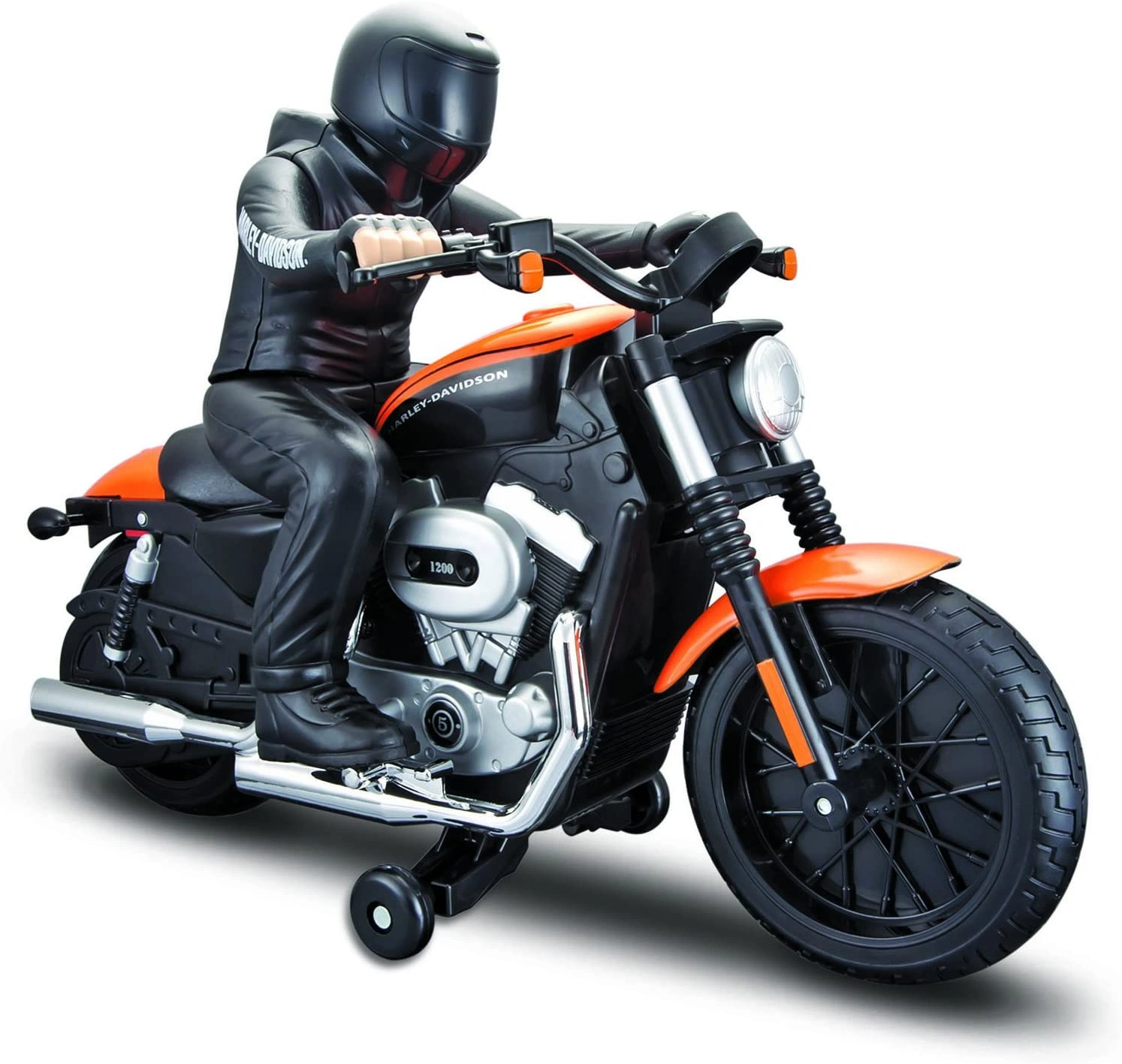 Rev Up the Fun: 1:12 Scale Harley Davidson R/C Bike – Ride the Dream!