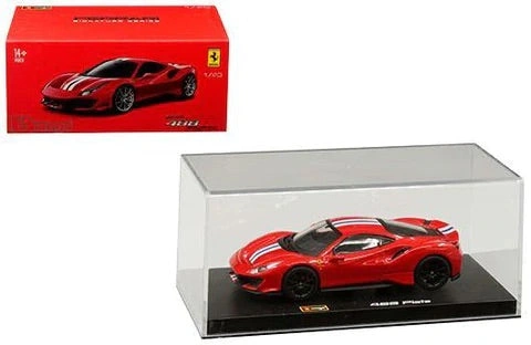 Ferrari 488 Pista 1:43 Scale Collector's Display Model